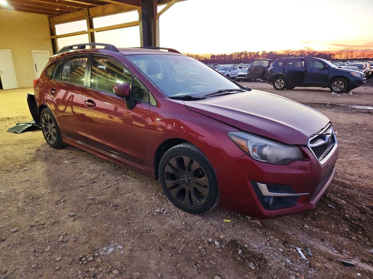 2015 SUBARU IMPREZA SPORT photo 10