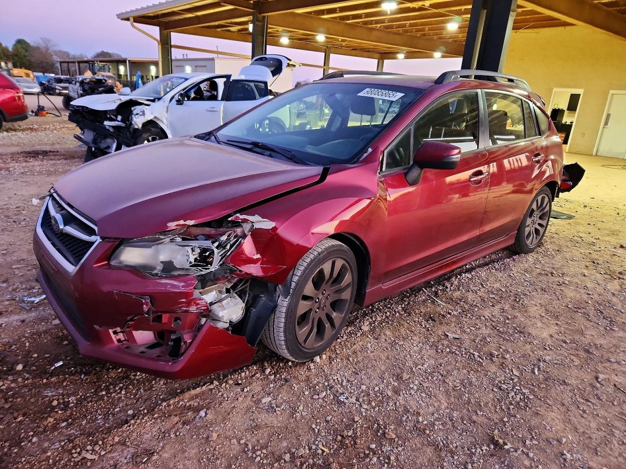 2015 SUBARU IMPREZA