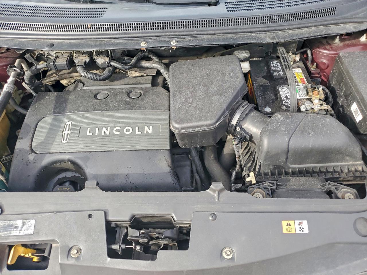 2011 LINCOLN MKX photo 12