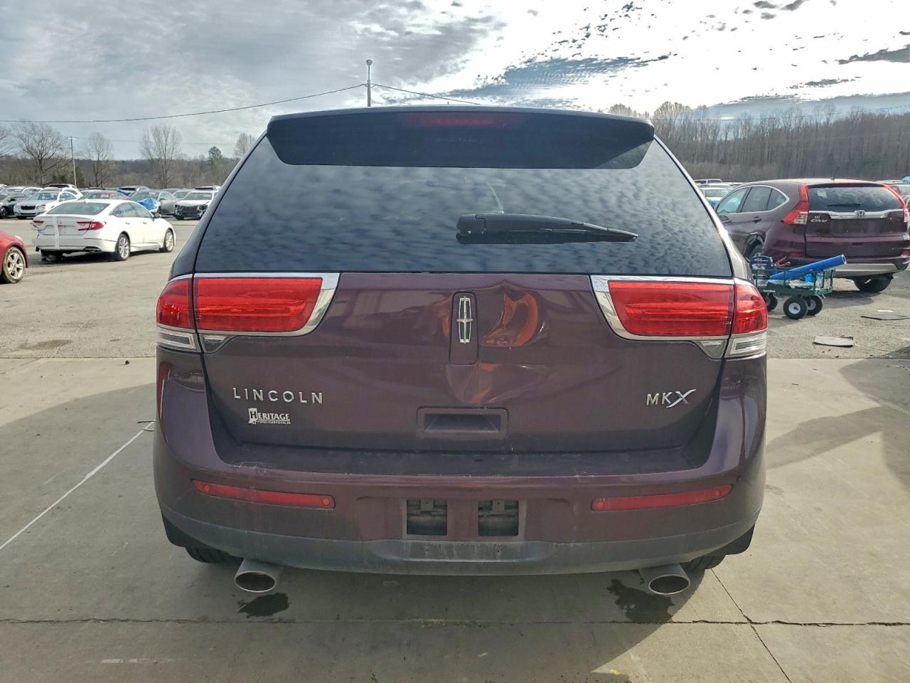 2011 LINCOLN MKX photo 6