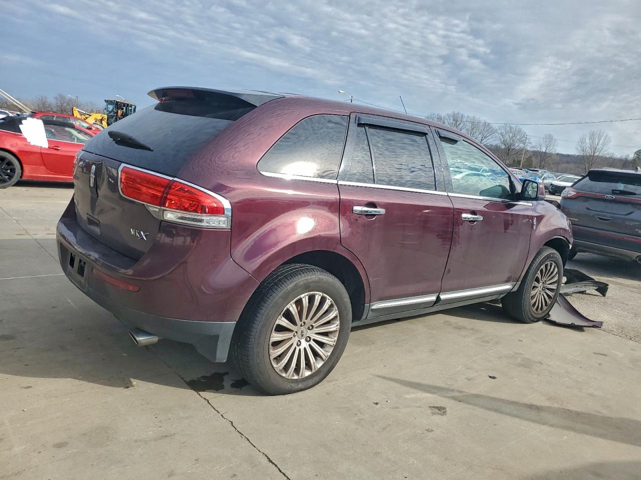 2011 LINCOLN MKX photo 3