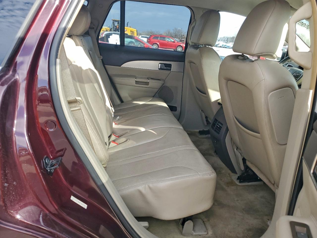 2011 LINCOLN MKX photo 11