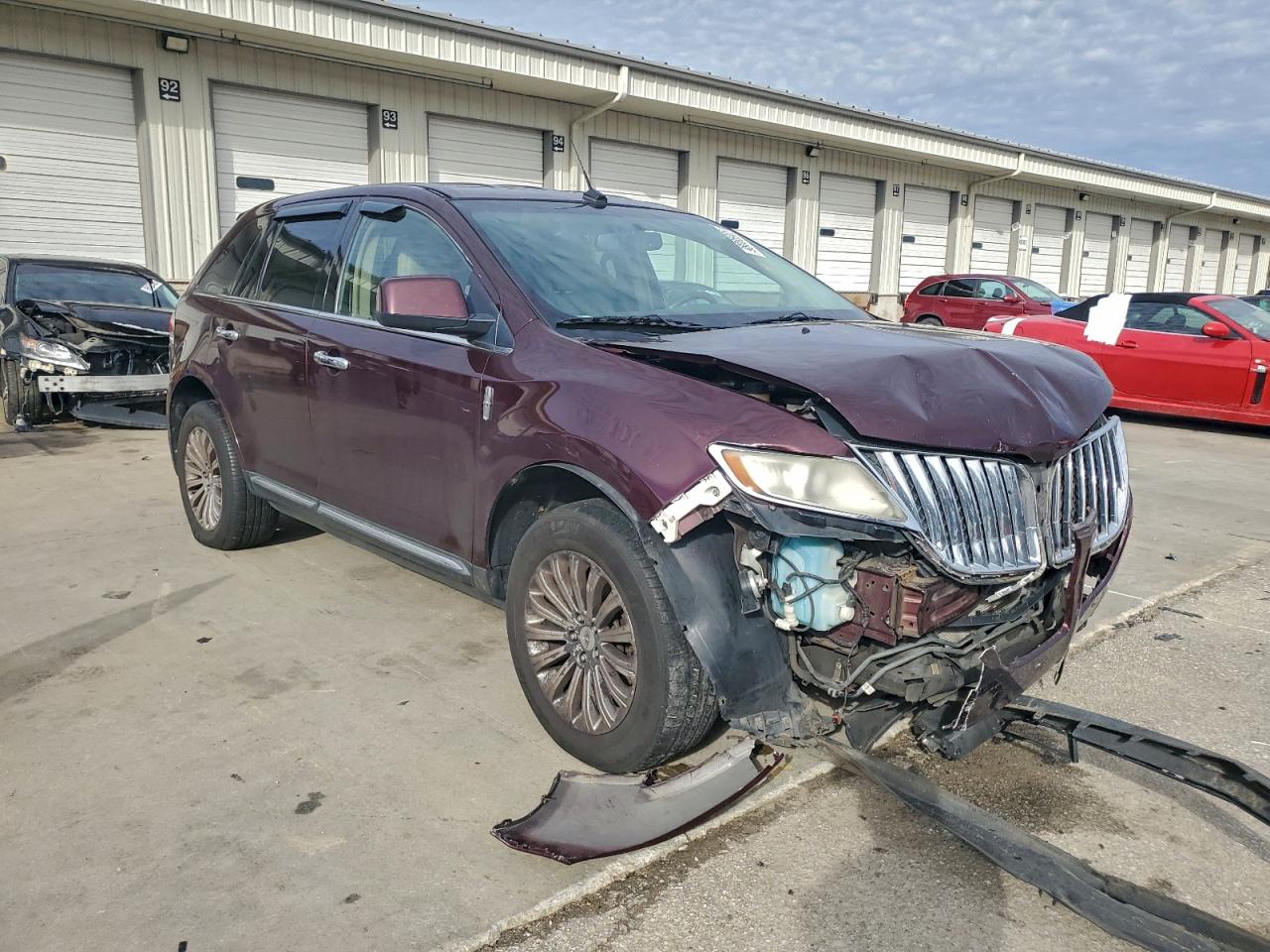 2011 LINCOLN MKX photo 4