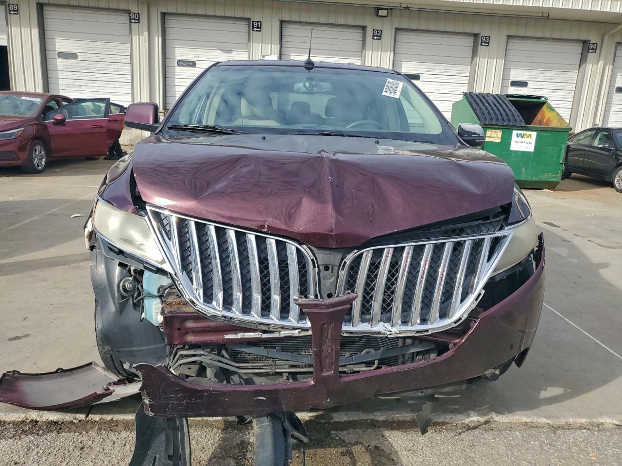 2011 LINCOLN MKX photo 5