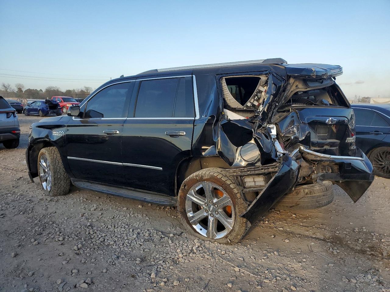 2015 CHEVROLET TAHOE C1500 LT photo 3