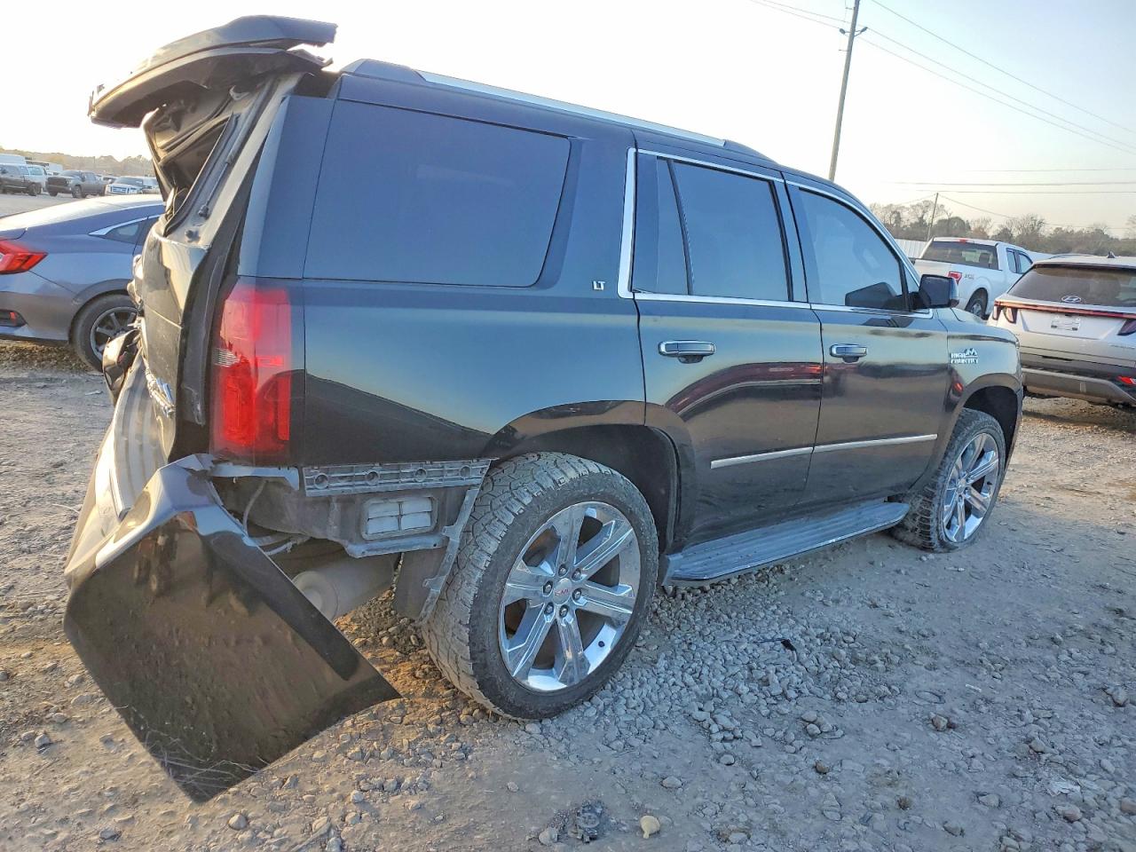2015 CHEVROLET TAHOE C1500 LT photo 5