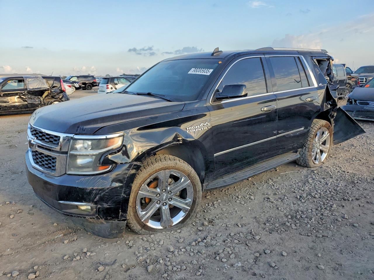 2015 CHEVROLET TAHOE