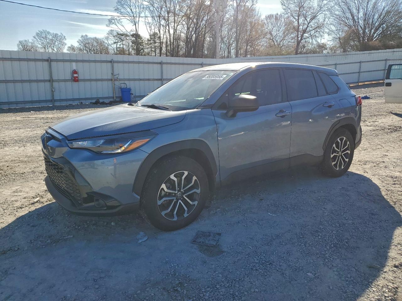 2025 TOYOTA COROLLA CROSS