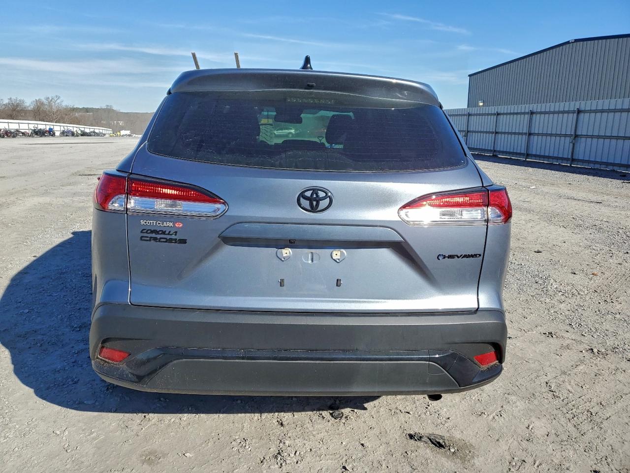 2025 TOYOTA COROLLA CROSS SE photo 6