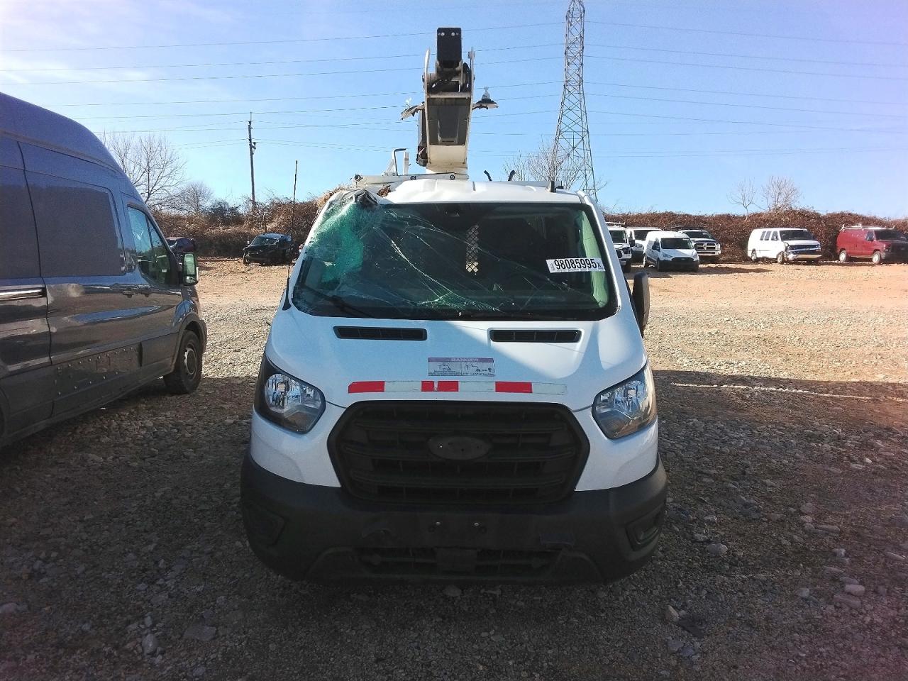 2020 FORD TRANSIT T-350 photo 13
