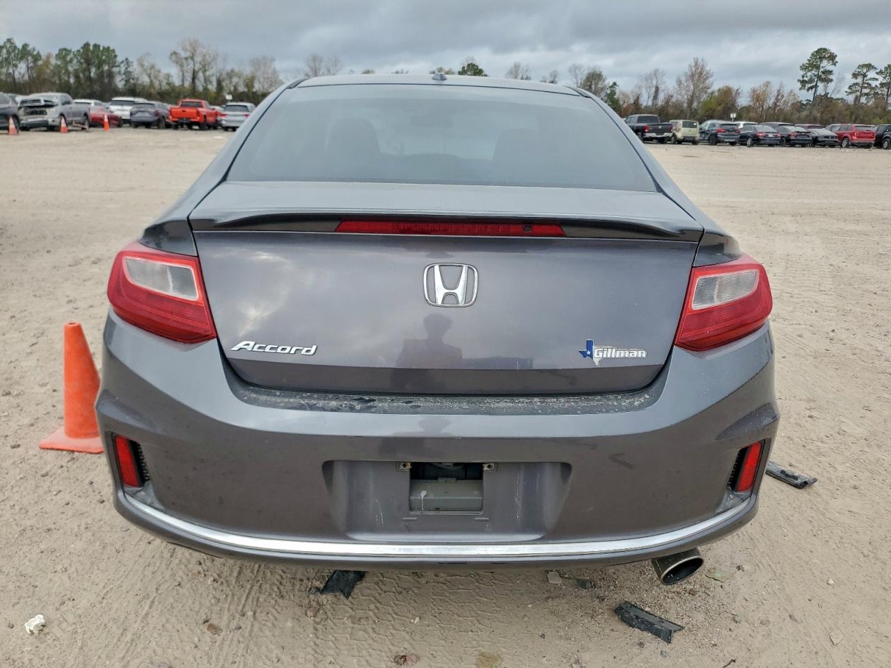2014 HONDA ACCORD EXL photo 6