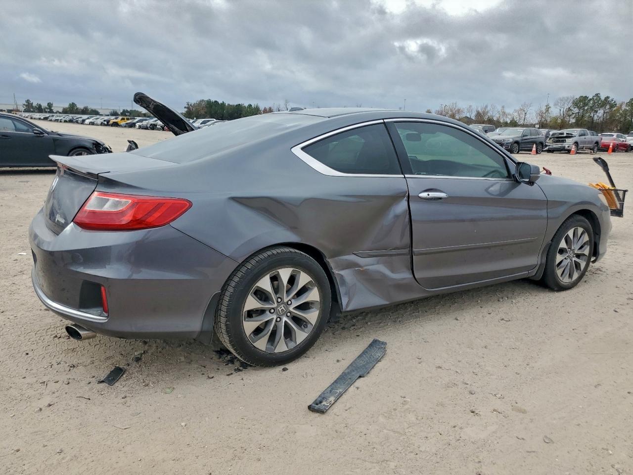 2014 HONDA ACCORD EXL photo 3