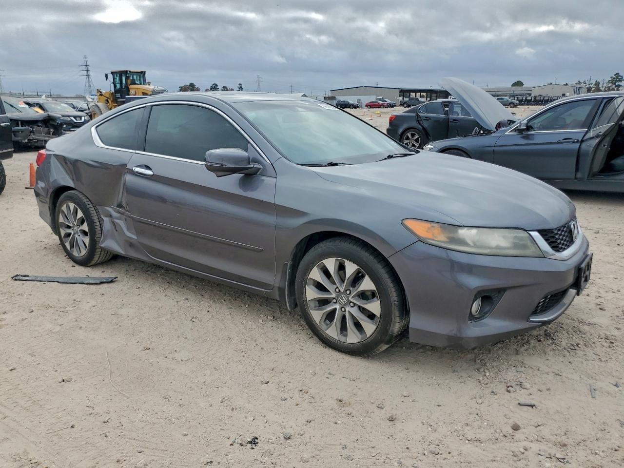 2014 HONDA ACCORD EXL photo 4