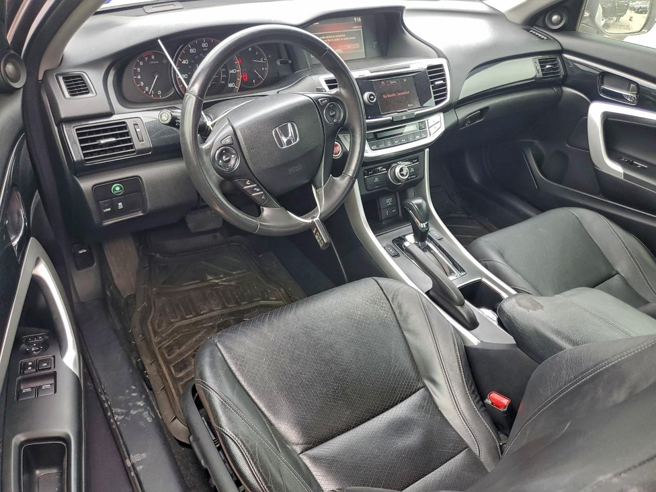 2014 HONDA ACCORD EXL photo 8
