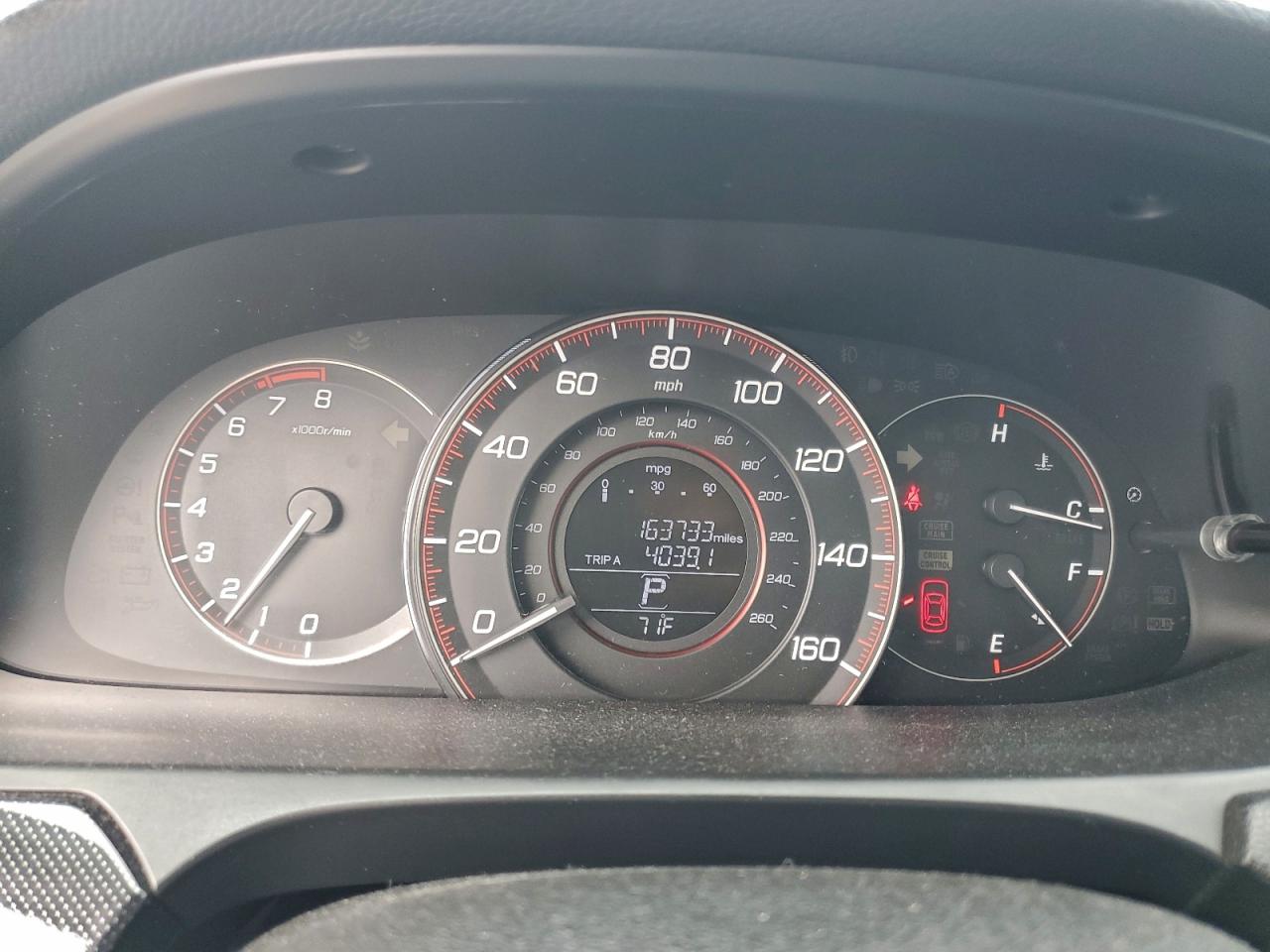 2014 HONDA ACCORD EXL photo 9