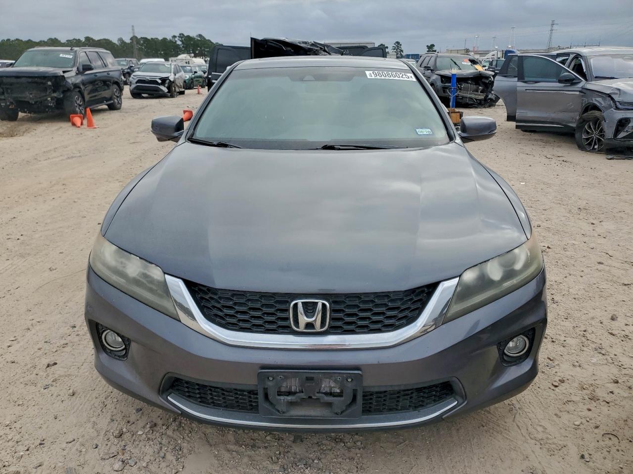 2014 HONDA ACCORD EXL photo 5