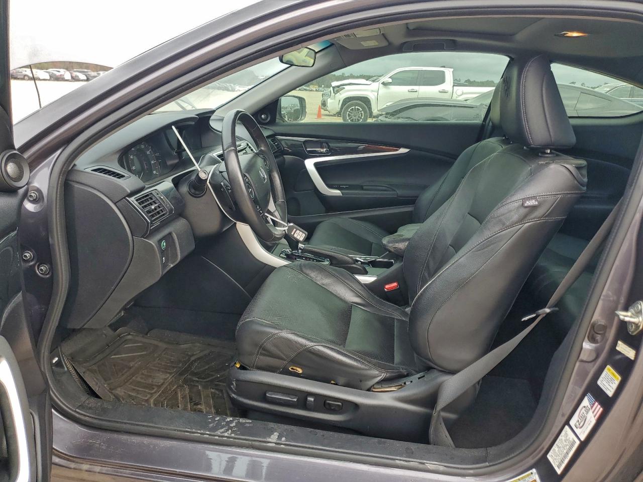2014 HONDA ACCORD EXL photo 7