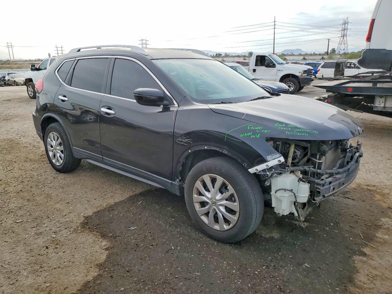 2017 NISSAN ROGUE S photo 7