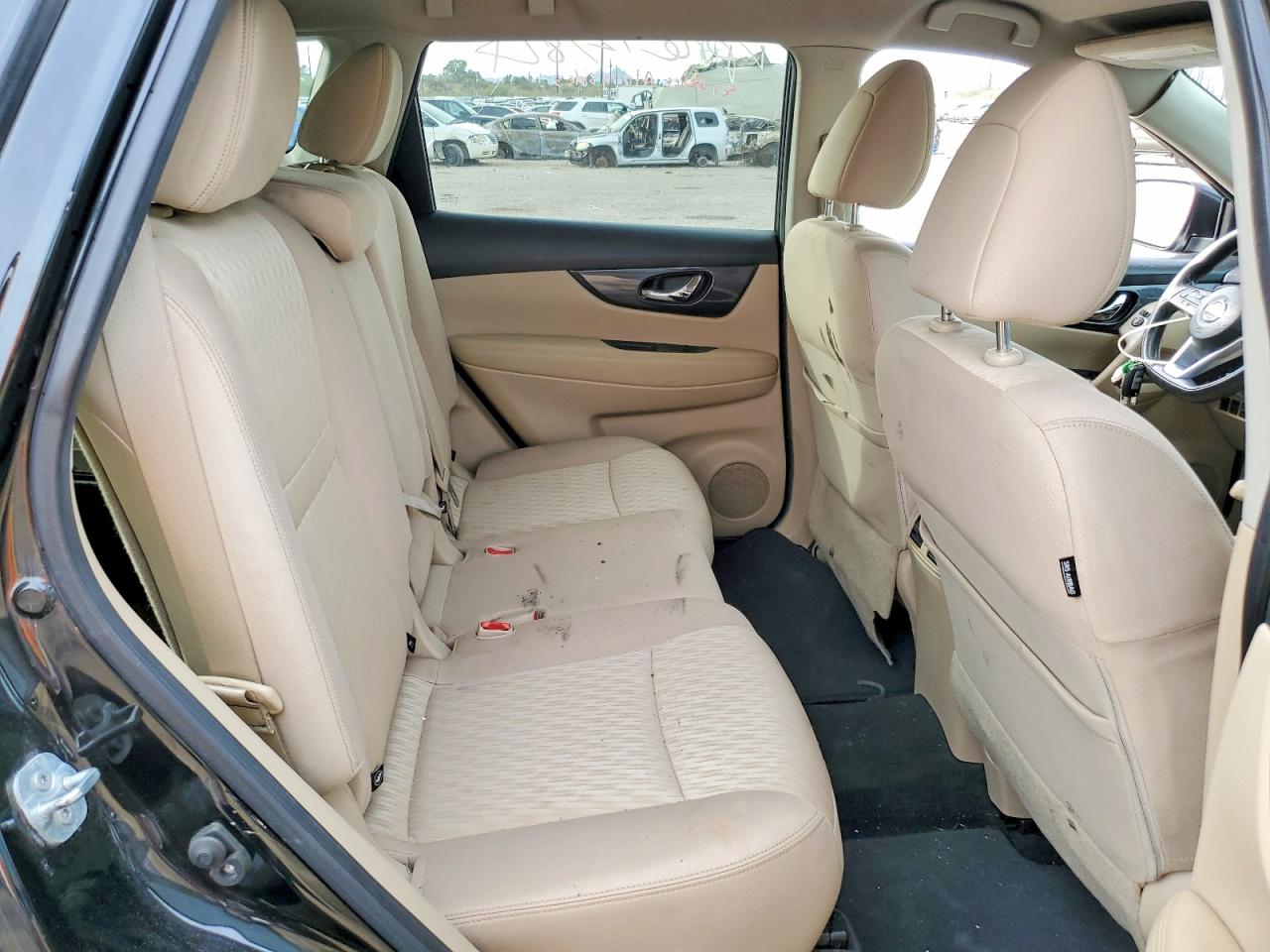 2017 NISSAN ROGUE S photo 19