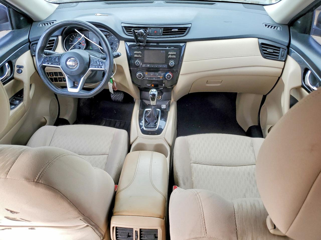 2017 NISSAN ROGUE S photo 15