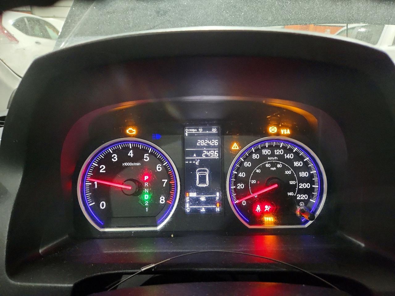 2008 HONDA CR-V EXL photo 17