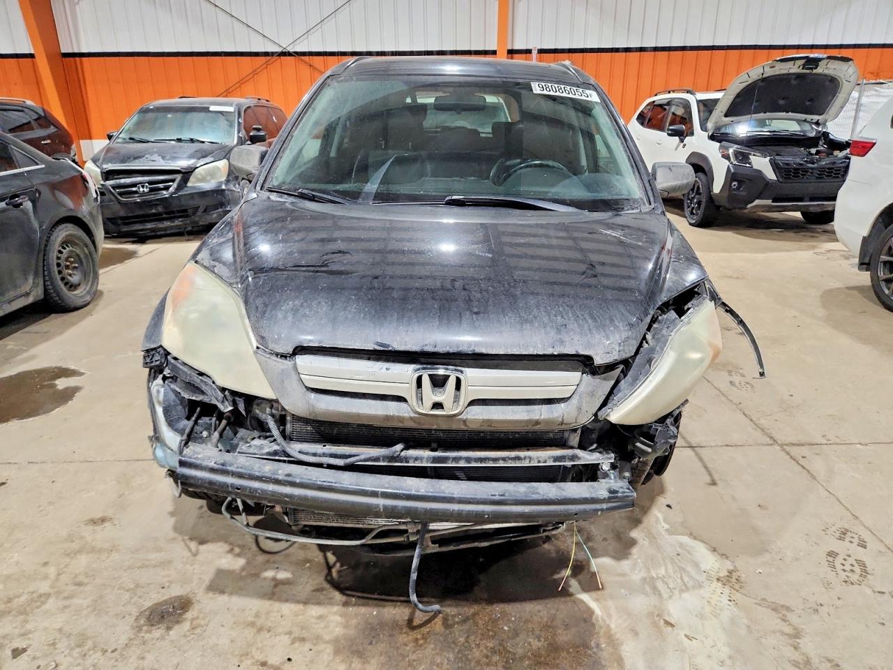 2008 HONDA CR-V EXL photo 9