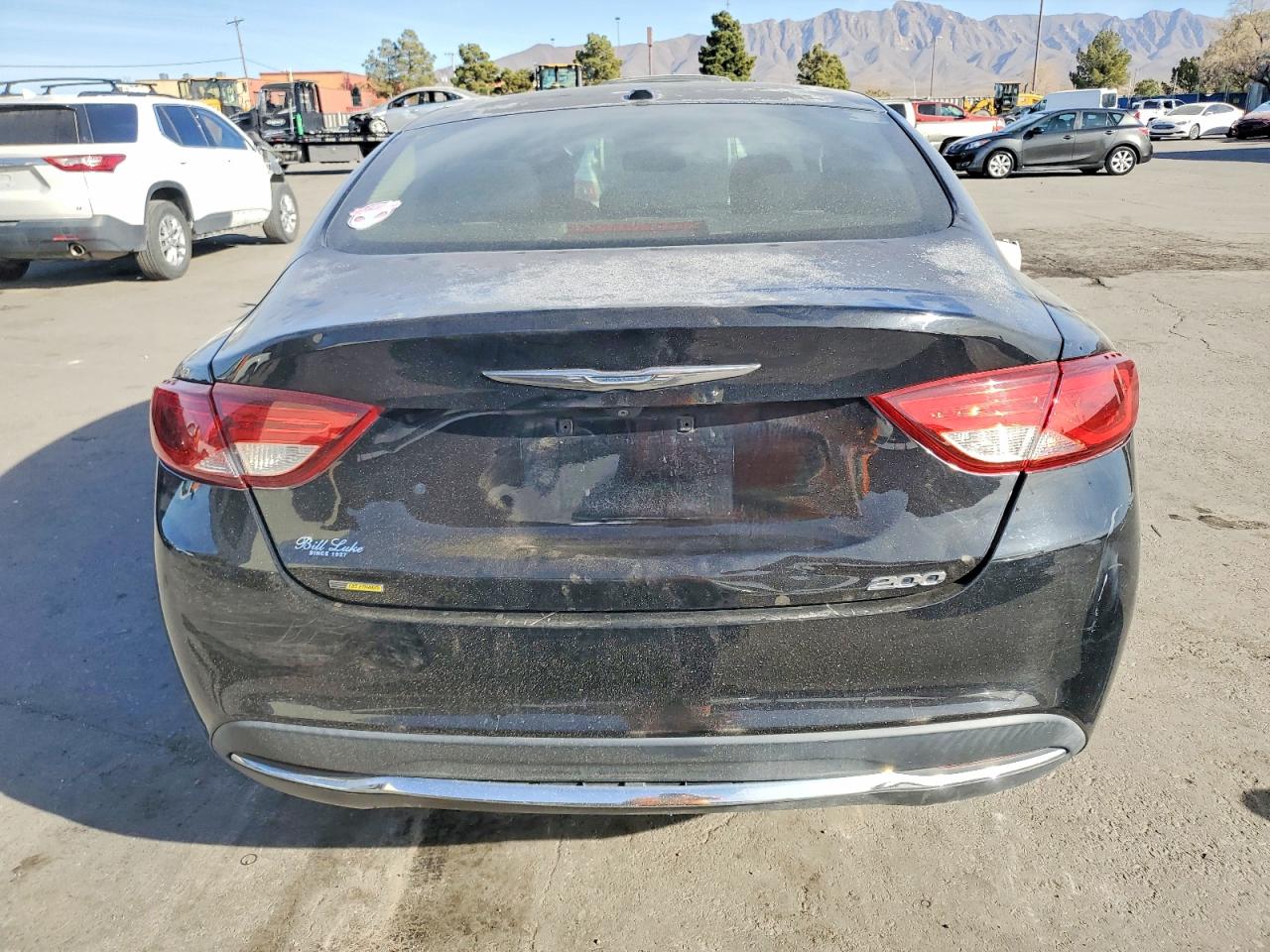 2016 CHRYSLER 200 LIMITED photo 6