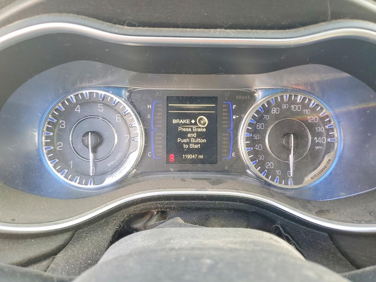 2016 CHRYSLER 200 LIMITED photo 9