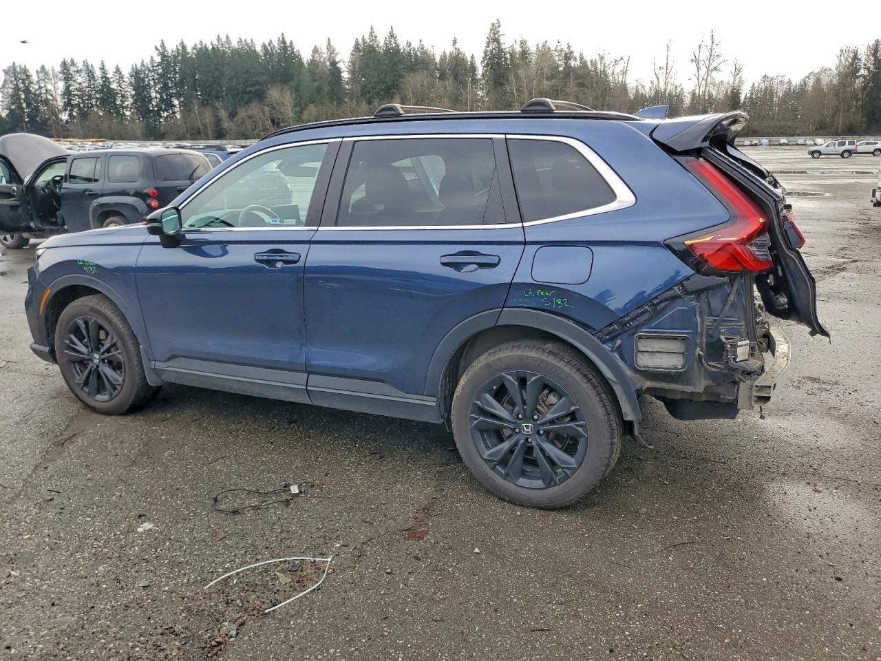 2024 HONDA CR-V SPORT TOURING photo 2