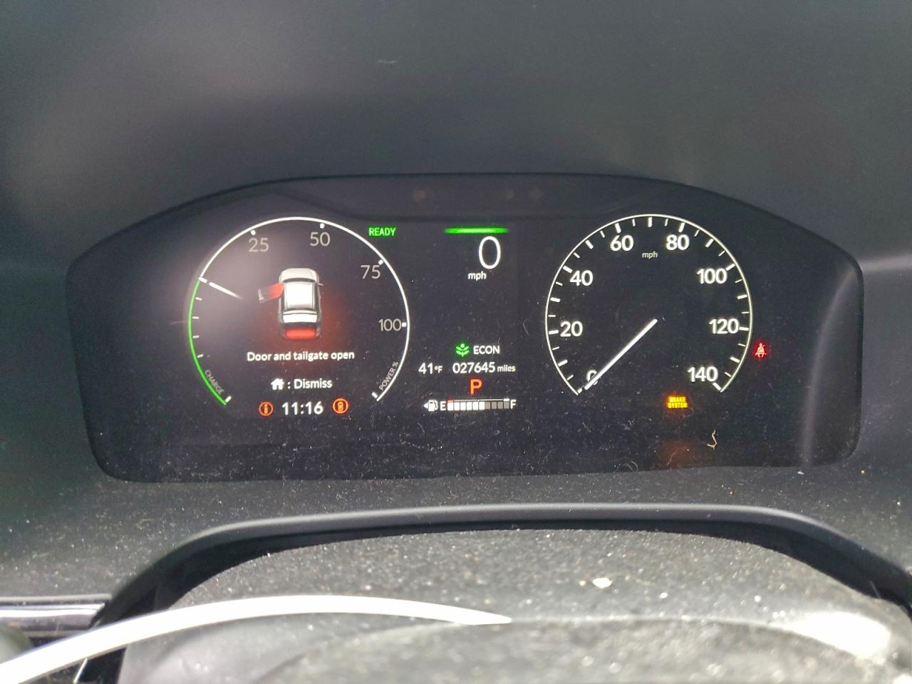 2024 HONDA CR-V SPORT TOURING photo 9