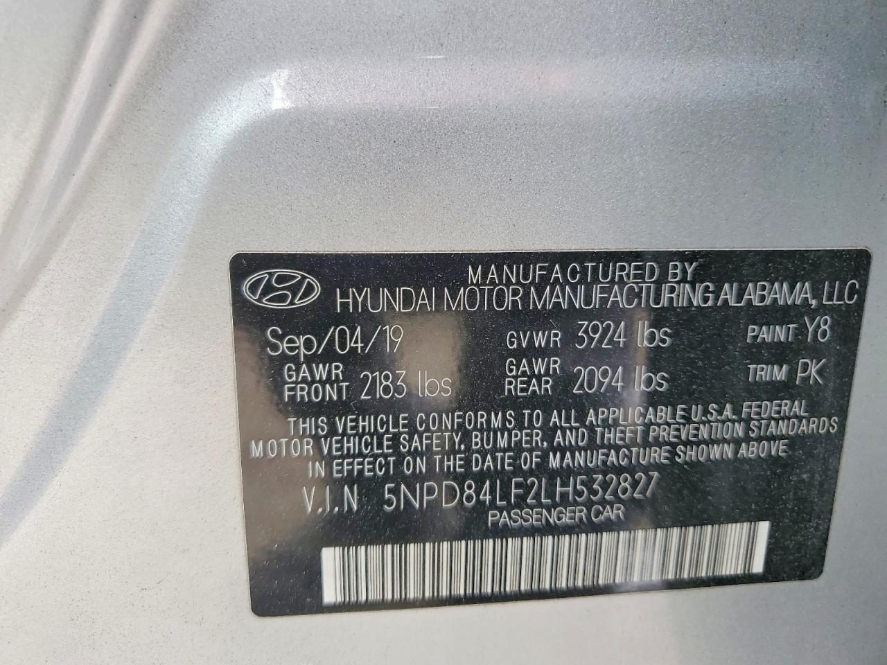 2020 HYUNDAI ELANTRA SEL photo 23
