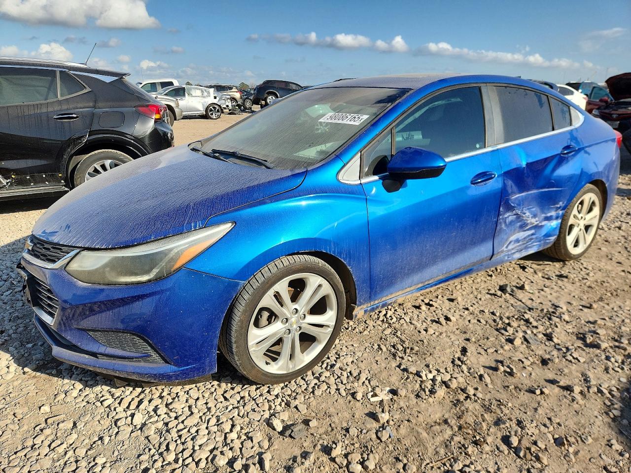2016 CHEVROLET CRUZE