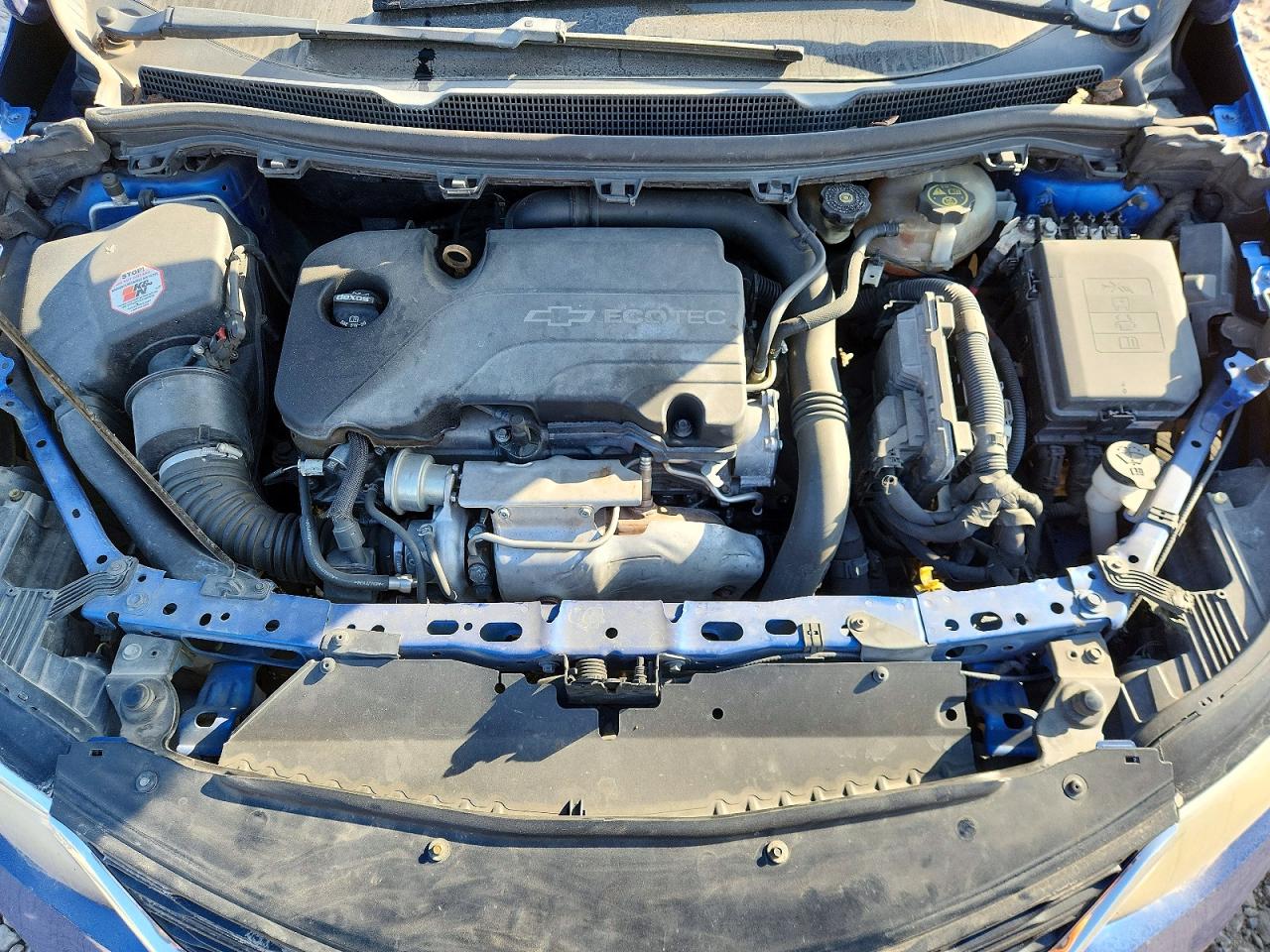 2016 CHEVROLET CRUZE LT photo 11