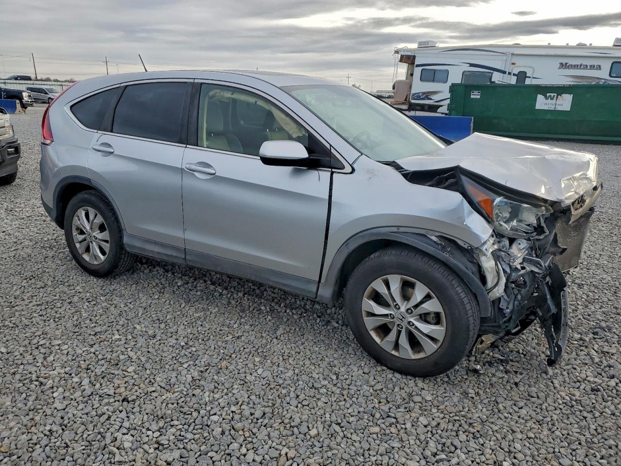 2012 HONDA CR-V EX photo 4
