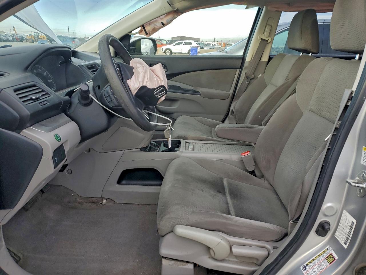 2012 HONDA CR-V EX photo 7