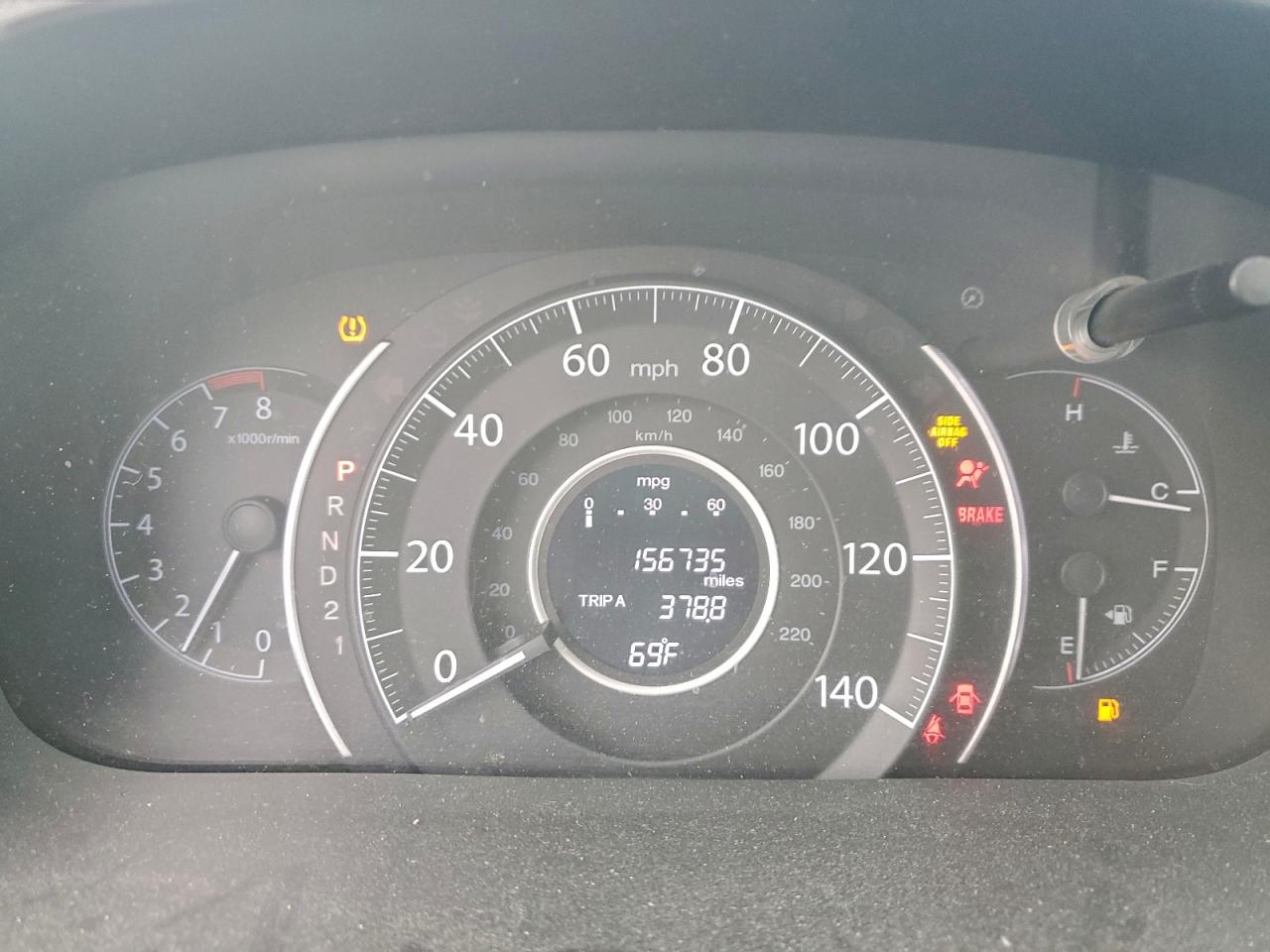 2012 HONDA CR-V EX photo 9