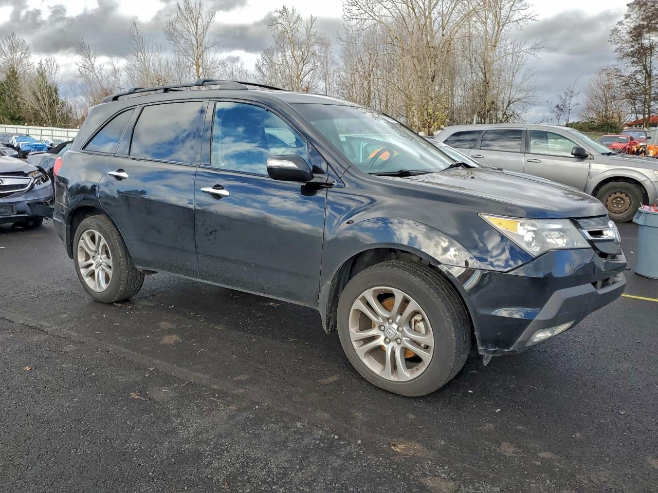 2007 ACURA MDX photo 4