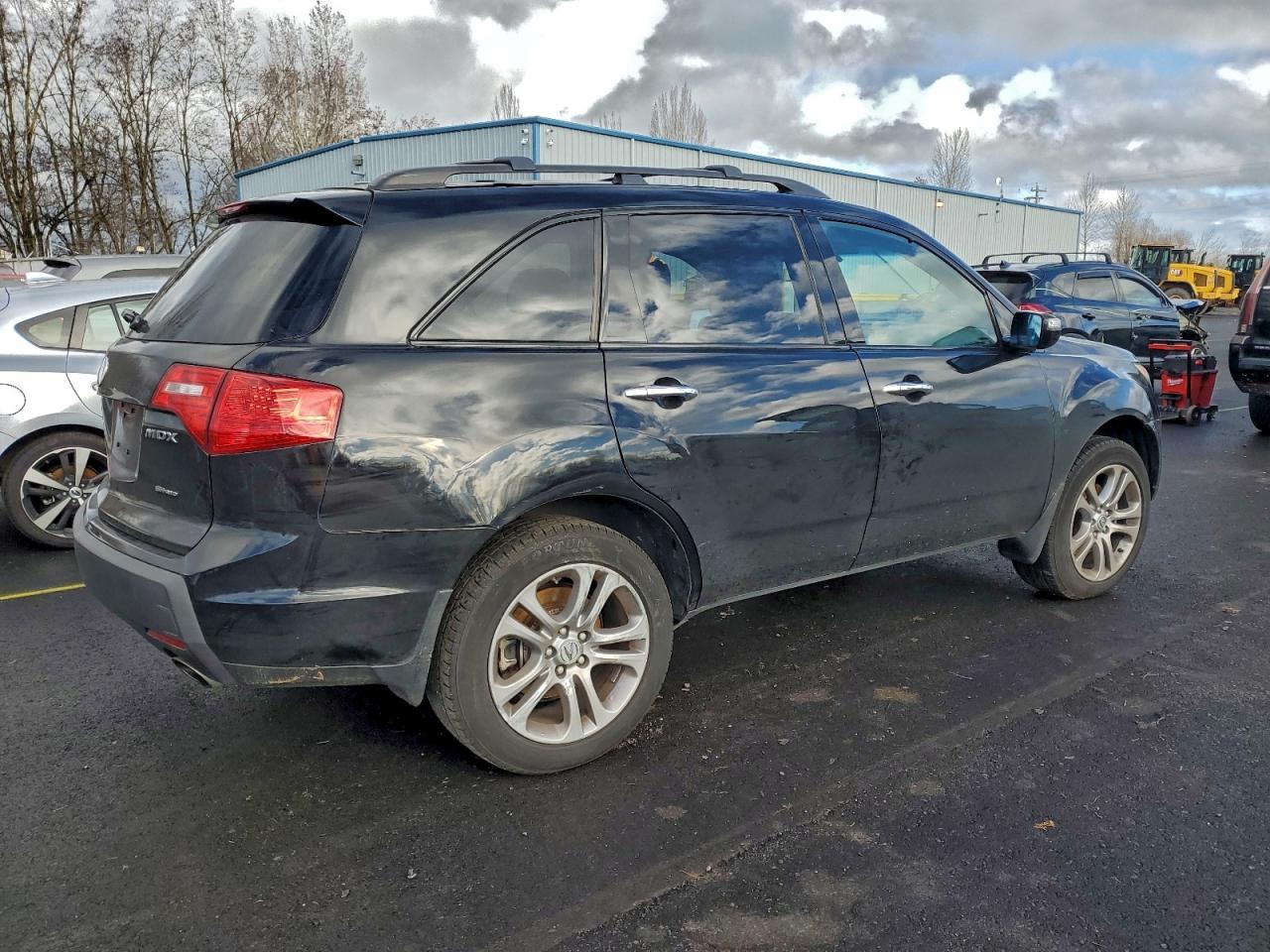 2007 ACURA MDX photo 3