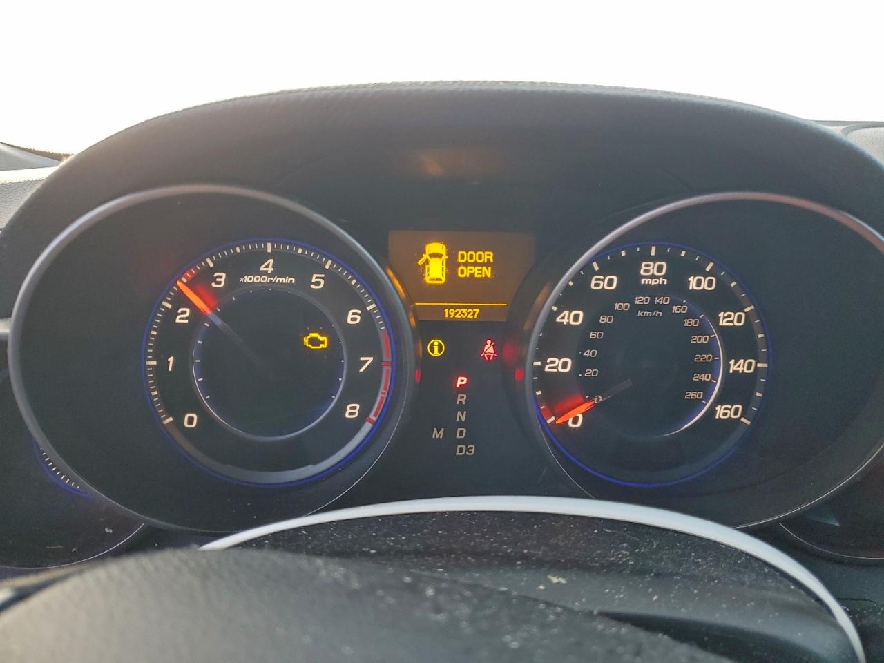2007 ACURA MDX photo 9