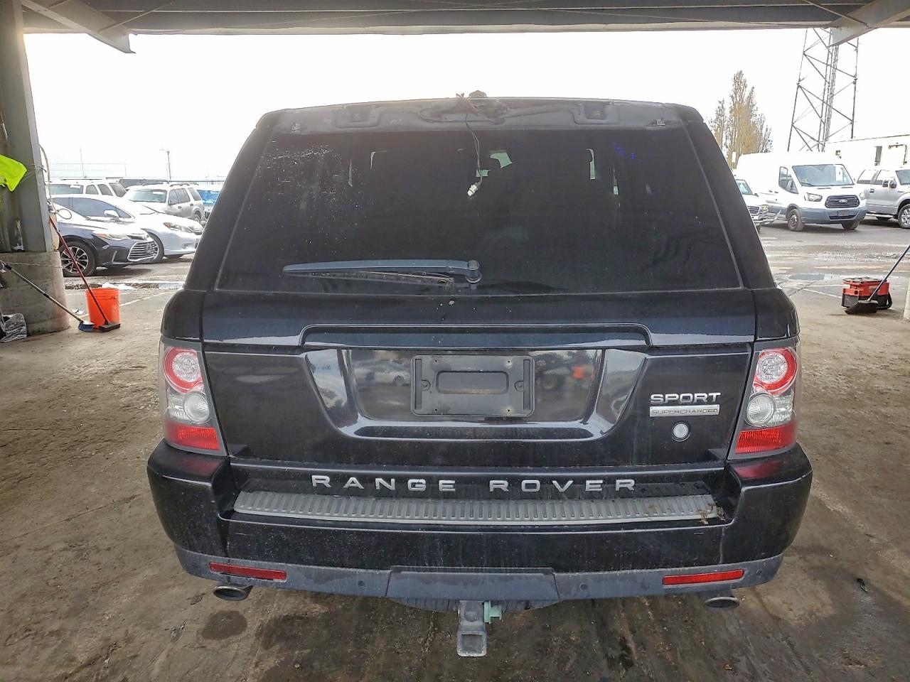 2010 LAND ROVER RANGE ROVER SPORT SC photo 6