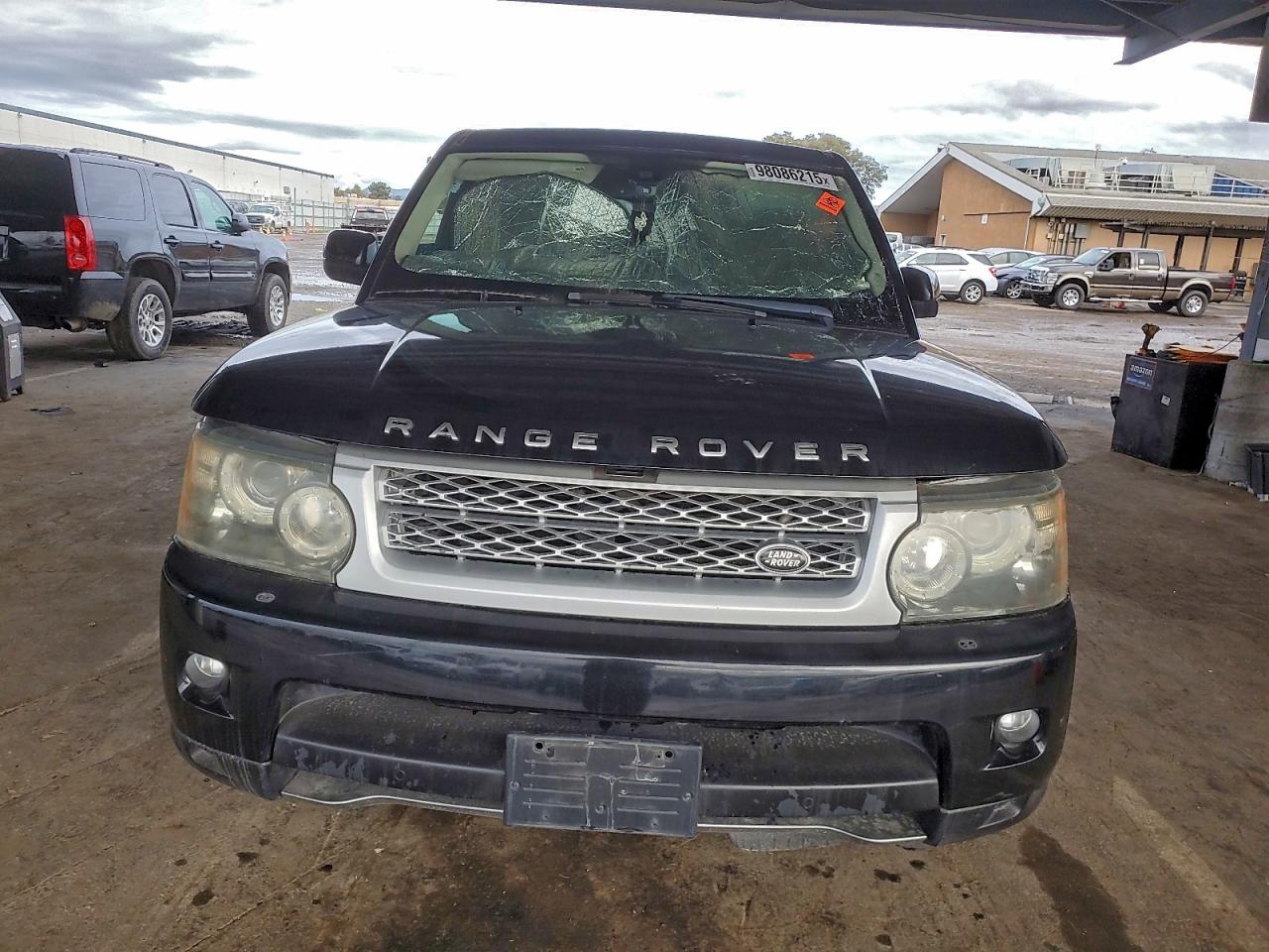 2010 LAND ROVER RANGE ROVER SPORT SC photo 5