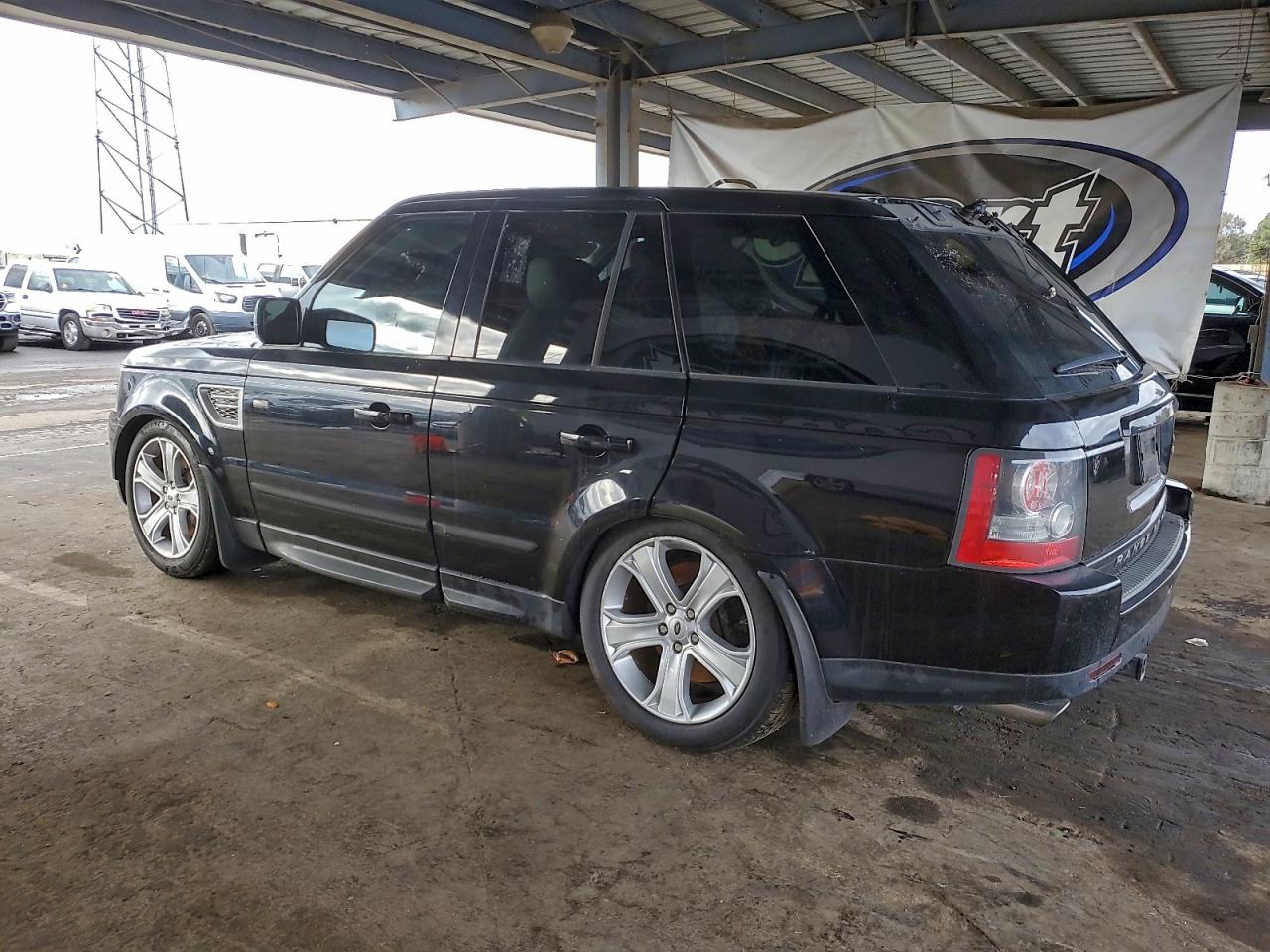2010 LAND ROVER RANGE ROVER SPORT SC photo 2