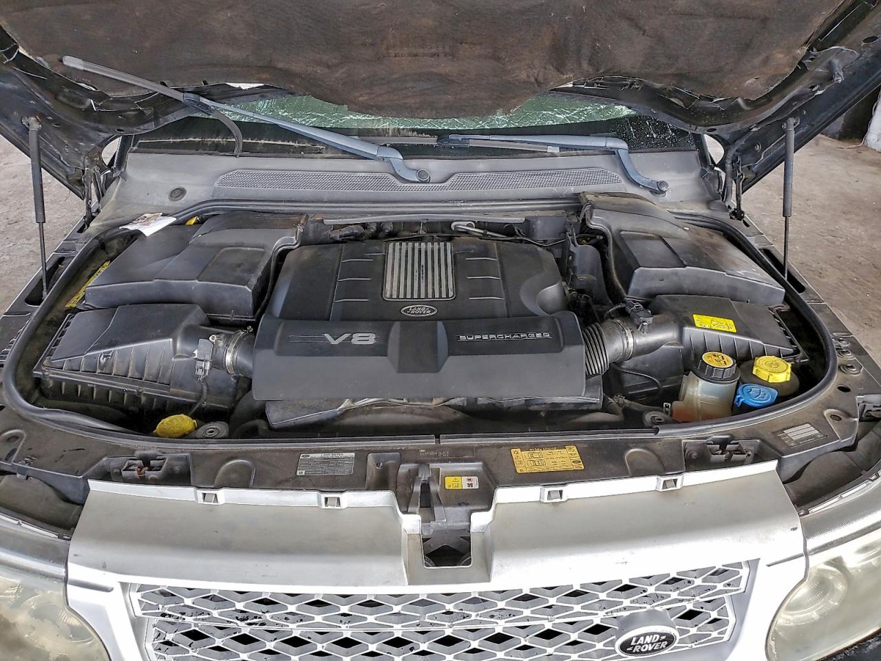 2010 LAND ROVER RANGE ROVER SPORT SC photo 11