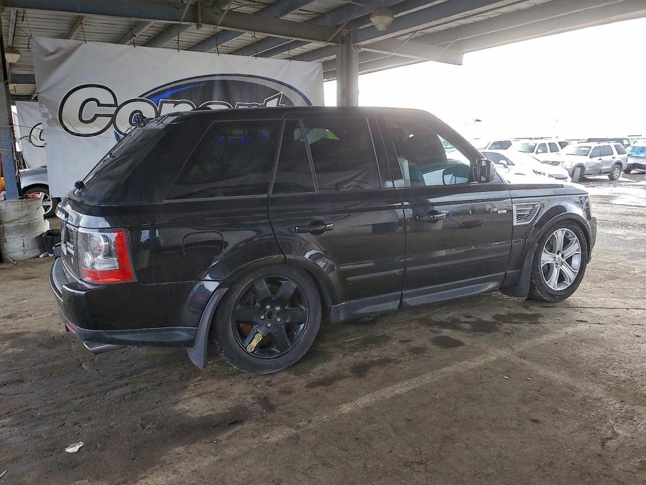 2010 LAND ROVER RANGE ROVER SPORT SC photo 3