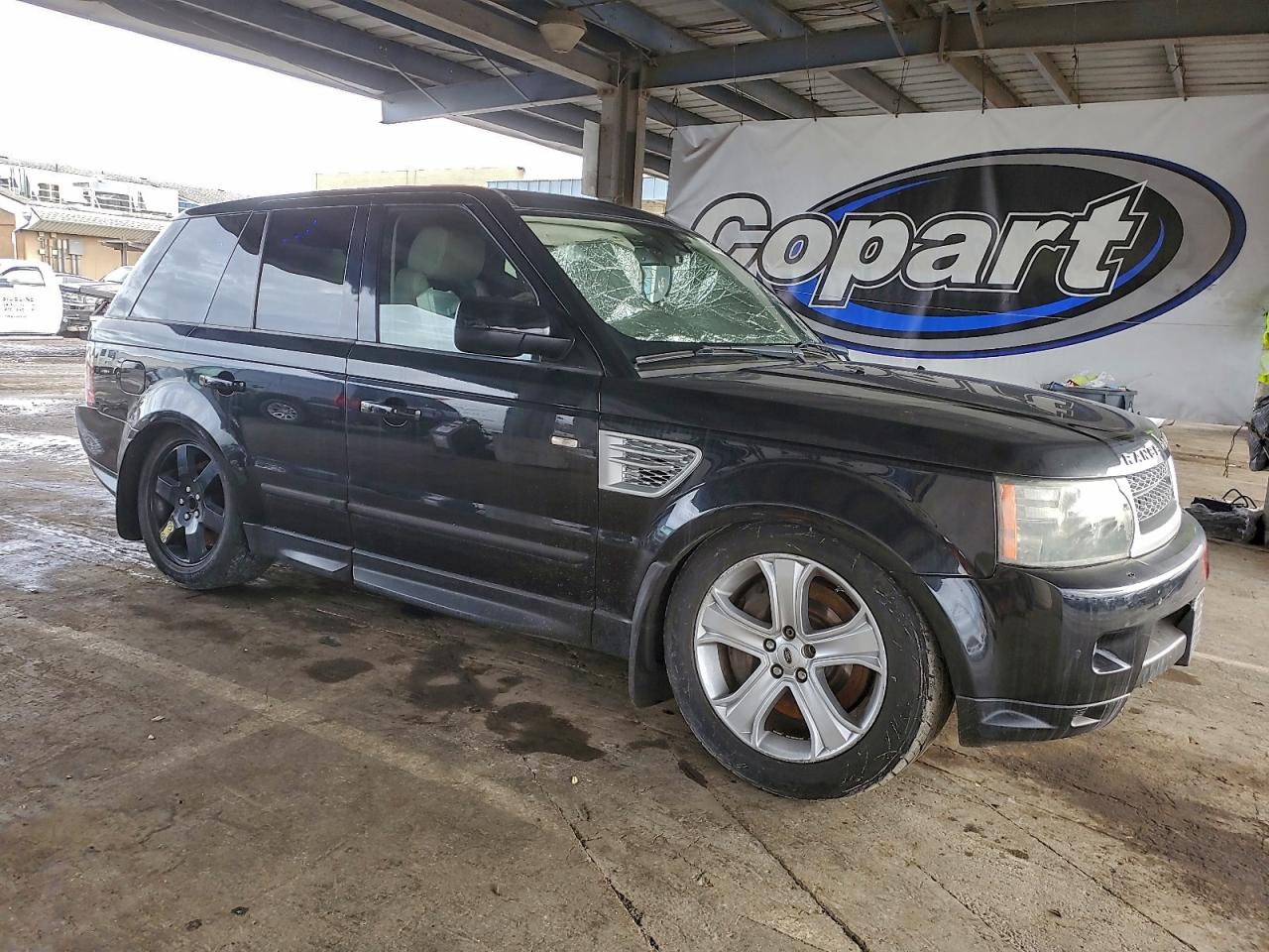 2010 LAND ROVER RANGE ROVER SPORT SC photo 4