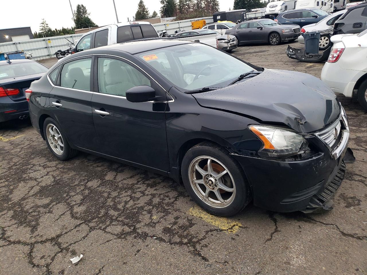 2013 NISSAN SENTRA S photo 10