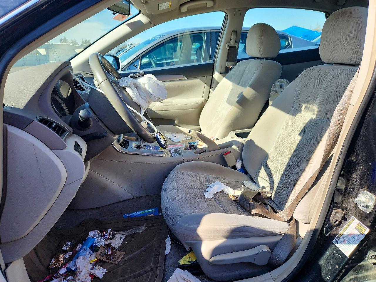 2013 NISSAN SENTRA S photo 19