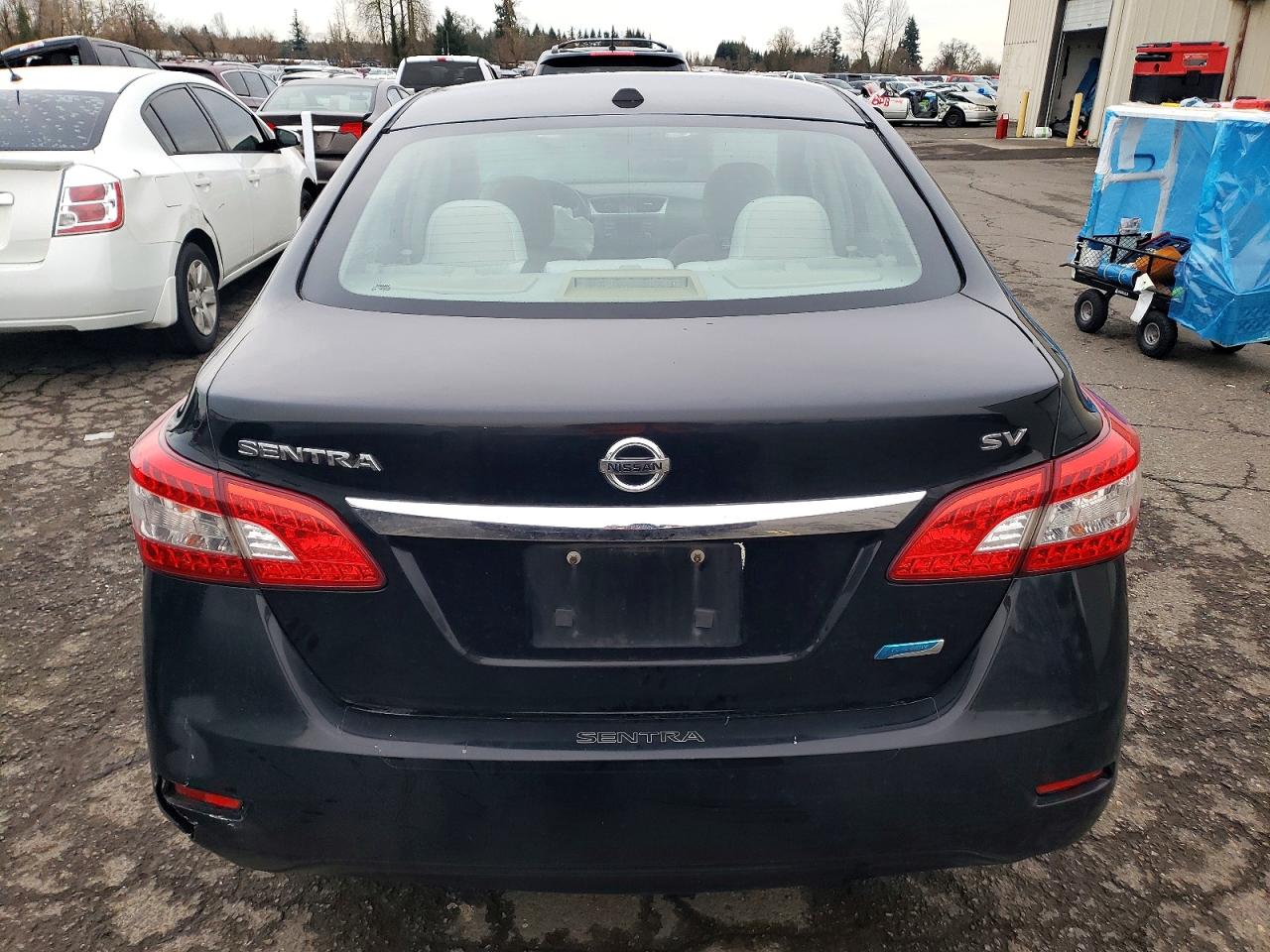 2013 NISSAN SENTRA S photo 16
