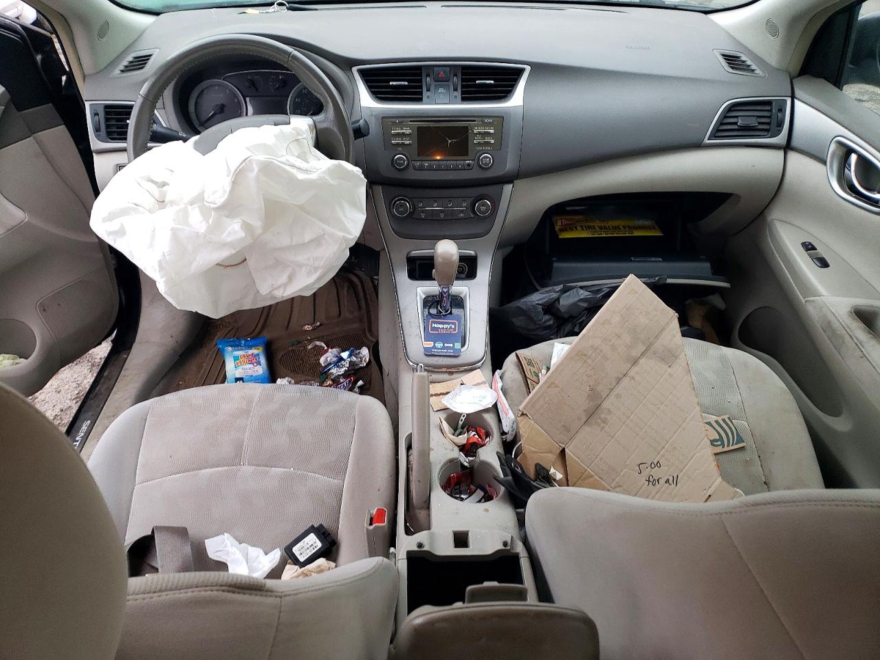 2013 NISSAN SENTRA S photo 22