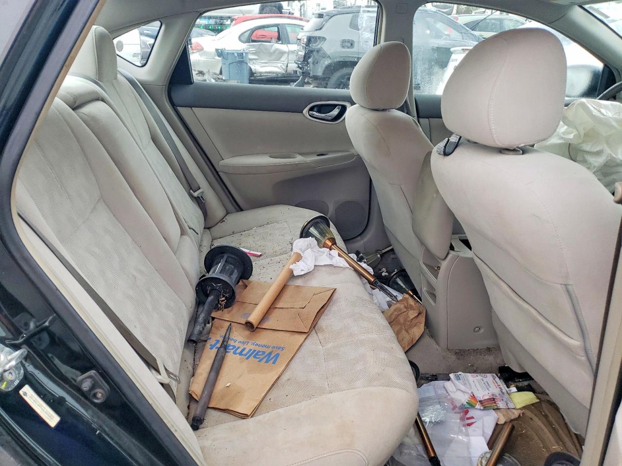 2013 NISSAN SENTRA S photo 28